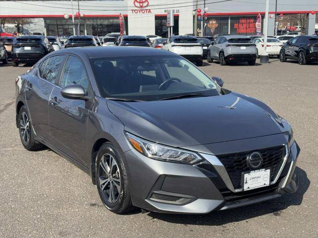 2023 Nissan Sentra SV — Sedan — 25,447 mi — Hillside, NJ