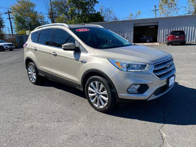 2017 Ford Escape Titanium — SUV — 120,816 mi — Hillside, NJ