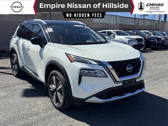 2023 Nissan Rogue Platinum — SUV — 21,290 mi — Hillside, NJ