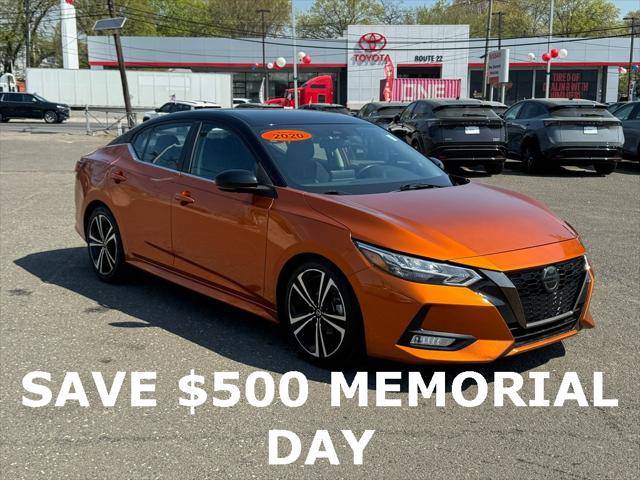 2020 Nissan Sentra SR — Sedan — 57,238 mi — Hillside, NJ