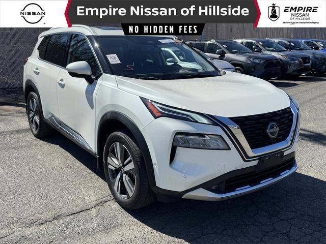 2022 Nissan Rogue Platinum — SUV — 20,767 mi — Hillside, NJ