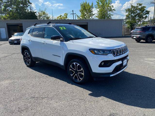 2022 Jeep Compass Limited — SUV — 34,620 mi — Hillside, NJ