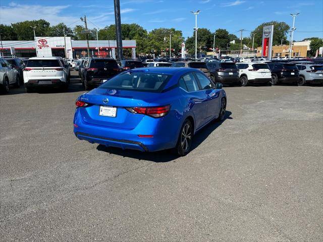 2021 Nissan Sentra SV — Sedan — 59,074 mi — Hillside, NJ