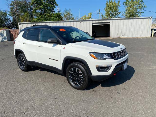 2021 Jeep Compass Trailhawk — SUV — 43,546 mi — Hillside, NJ