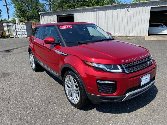 2018 Land Rover Range Rover Evoque HSE — SUV — 42,937 mi — Hillside, NJ