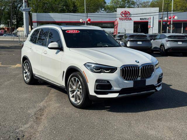 2021 BMW X5 40i — SUV — 44,297 mi — Hillside, NJ