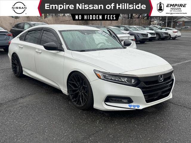 2018 Honda Accord Sport — Sedan — 100,923 mi — Hillside, NJ
