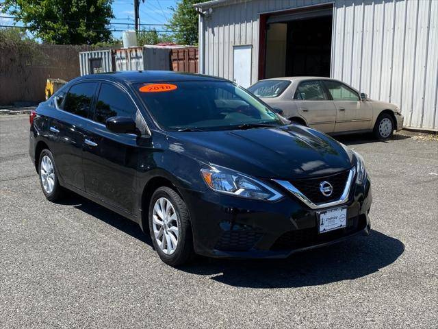 2018 Nissan Sentra SV — Sedan — 48,936 mi — Hillside, NJ