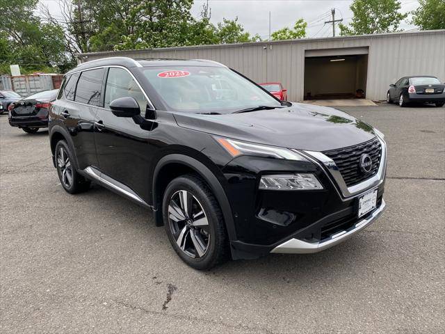 2023 Nissan Rogue Platinum — SUV — 18,021 mi — Hillside, NJ