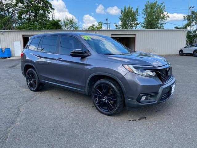 2021 Honda Passport Sport — SUV — 55,125 mi — Hillside, NJ