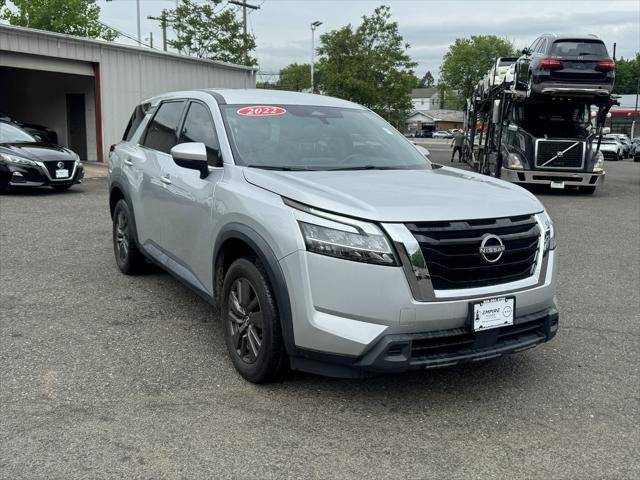 2022 Nissan Pathfinder S — SUV — 49,827 mi — Hillside, NJ