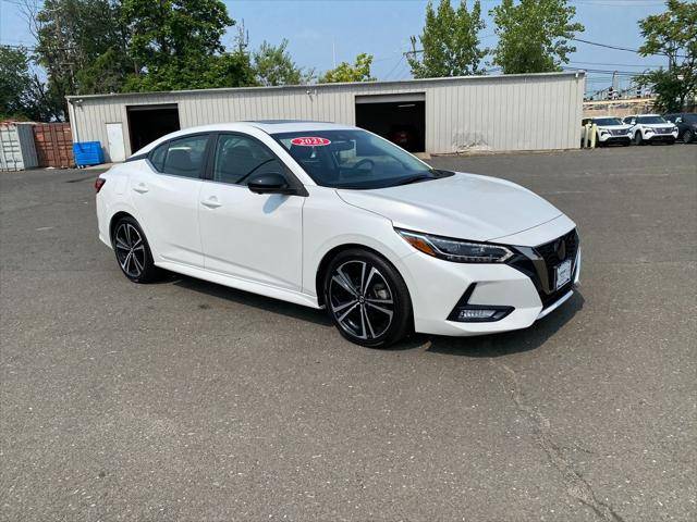 2023 Nissan Sentra SR — Sedan — 3,121 mi — Hillside, NJ
