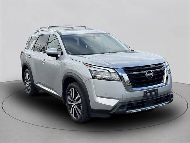 2023 Nissan Pathfinder Platinum — SUV — 31,561 mi — Hillside, NJ