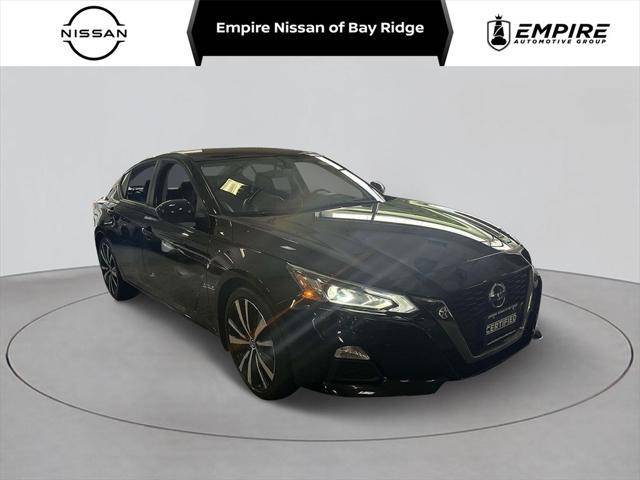 2022 Nissan Altima SR — Sedan — 26,117 mi — Hillside, NJ