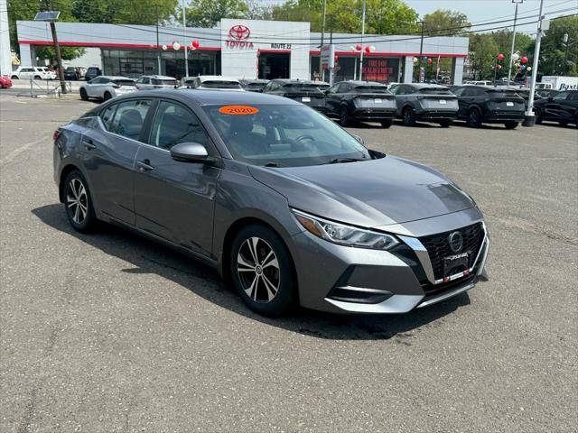 2020 Nissan Sentra SV — Sedan — 56,617 mi — Hillside, NJ