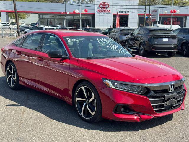 2022 Honda Accord Sport — Sedan — 24,000 mi — Hillside, NJ