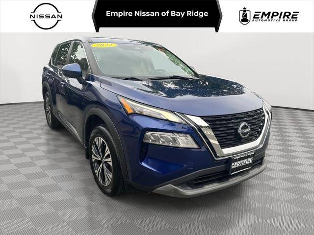 2022 Nissan Rogue SV — SUV — 24,897 mi — Hillside, NJ