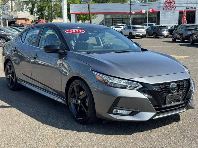2023 Nissan Sentra SR — Sedan — 6,492 mi — Hillside, NJ