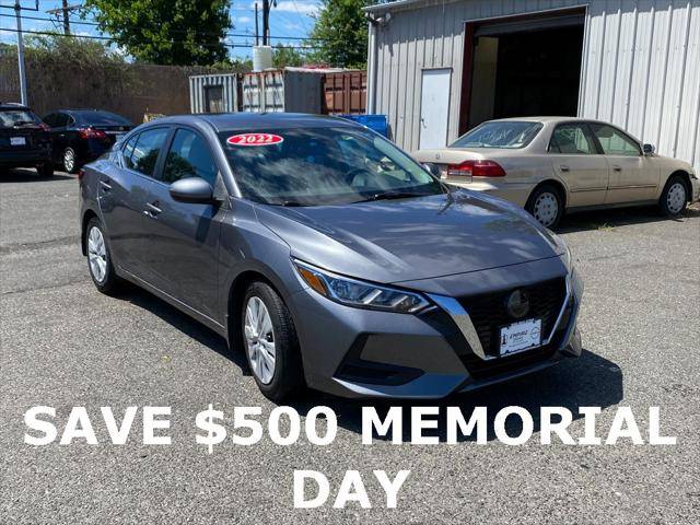 2022 Nissan Sentra S — Sedan — 19,532 mi — Hillside, NJ