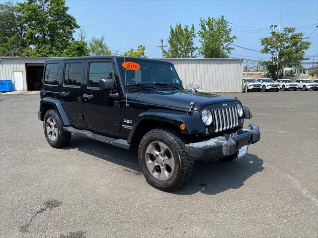 2016 Jeep Wrangler Sahara — SUV — 72,566 mi — Hillside, NJ