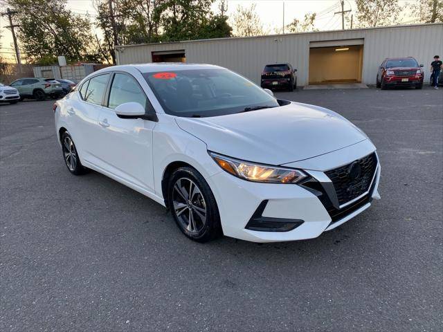 2022 Nissan Sentra SV — Sedan — 59,774 mi — Hillside, NJ