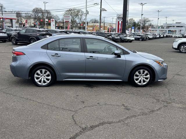 2022 Toyota Corolla LE — Sedan — 61,577 mi — Hillside, NJ