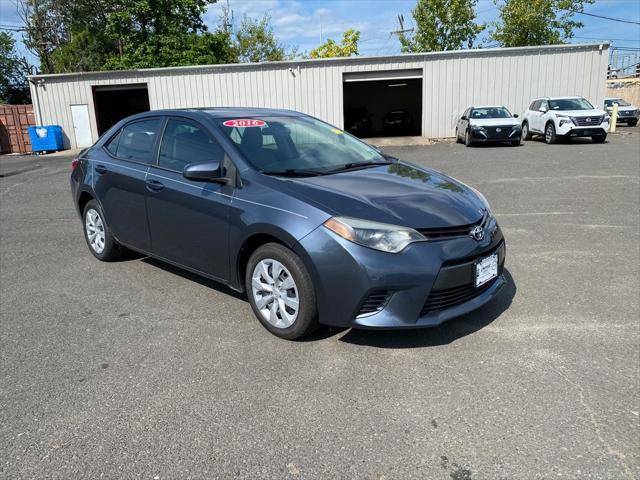 2016 Toyota Corolla LE — Sedan — 158,265 mi — Hillside, NJ