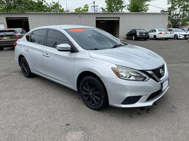 2018 Nissan Sentra SV — Sedan — 97,838 mi — Hillside, NJ
