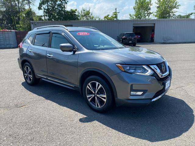 2018 Nissan Rogue SL — SUV — 123,535 mi — Hillside, NJ