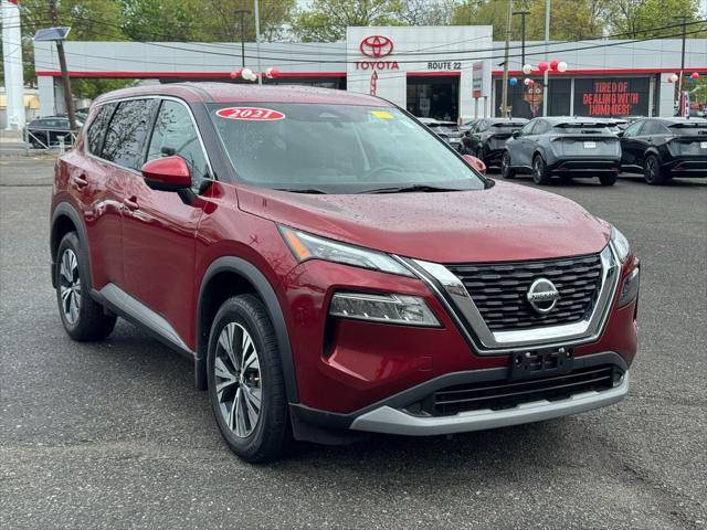 2021 Nissan Rogue SV — SUV — 26,855 mi — Hillside, NJ