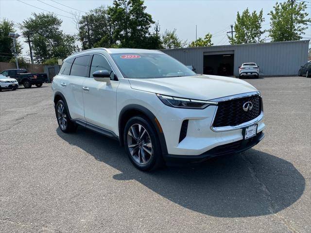 2023 INFINITI QX60 LUXE — SUV — 46,397 mi — Hillside, NJ