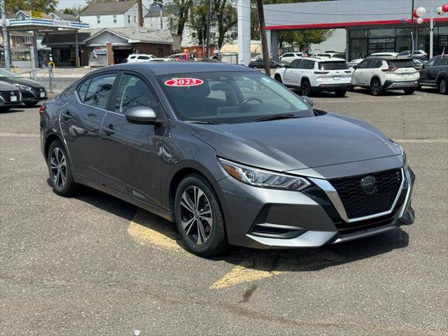 2023 Nissan Sentra SV — Sedan — 59,798 mi — Hillside, NJ