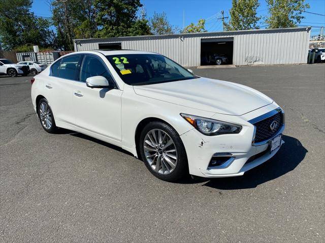 2022 INFINITI Q50 LUXE — Sedan — 16,830 mi — Hillside, NJ