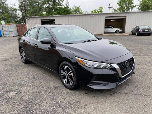 2021 Nissan Sentra SV — Sedan — 58,151 mi — Hillside, NJ