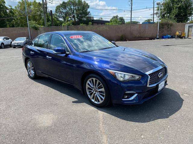 2022 INFINITI Q50 LUXE — Sedan — 31,840 mi — Hillside, NJ