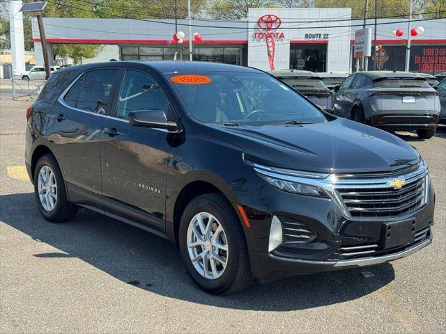 2022 Chevrolet Equinox LT — SUV — 22,637 mi — Hillside, NJ