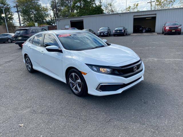 2019 Honda Civic LX — Sedan — 77,725 mi — Hillside, NJ