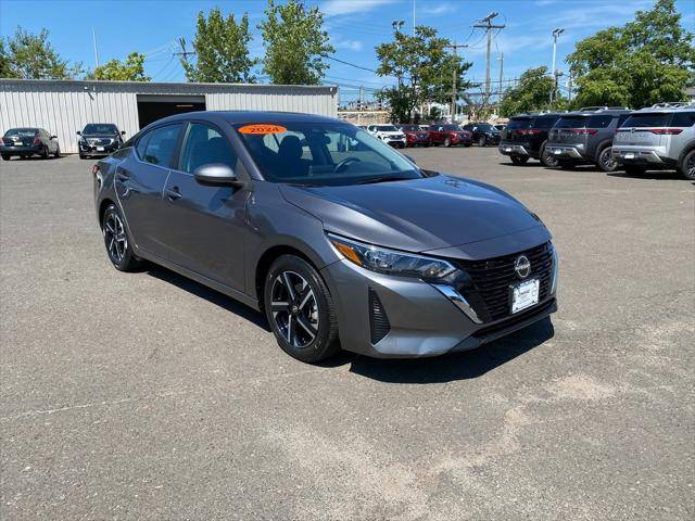 2024 Nissan Sentra SV — Sedan — 21,420 mi — Hillside, NJ