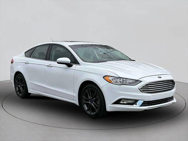 2018 Ford Fusion SE — Sedan — 62,045 mi — Hillside, NJ