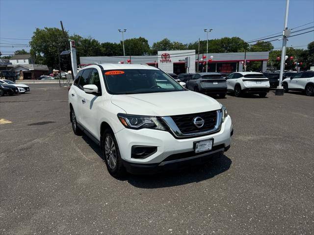2018 Nissan Pathfinder S — SUV — 42,347 mi — Hillside, NJ