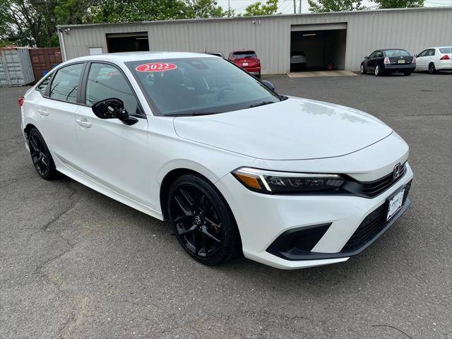 2022 Honda Civic Sport — Sedan — 32,315 mi — Hillside, NJ