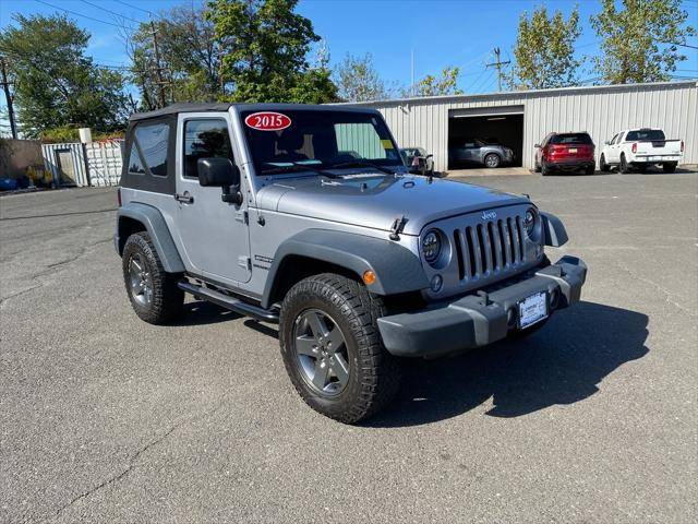 2015 Jeep Wrangler Sport — SUV — 87,000 mi — Hillside, NJ