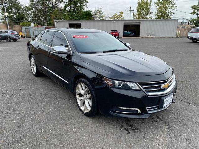 2018 Chevrolet Impala Premier — Sedan — 109,087 mi — Hillside, NJ