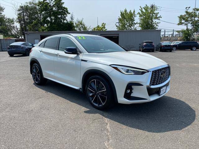 2022 INFINITI QX55 LUXE — SUV — 37,458 mi — Hillside, NJ