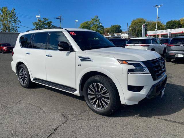 2021 Nissan Armada SL — SUV — 29,912 mi — Hillside, NJ