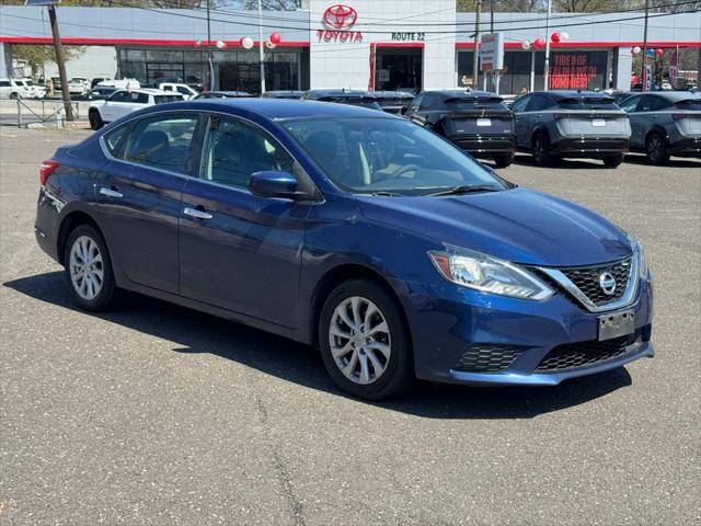 2018 Nissan Sentra SV — Sedan — 94,476 mi — Hillside, NJ