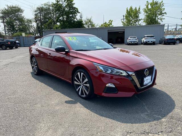 2022 Nissan Altima SR — Sedan — 16,123 mi — Hillside, NJ