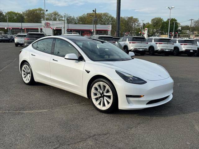 2021 Tesla Model 3 Long Range — Sedan — 45,625 mi — Hillside, NJ