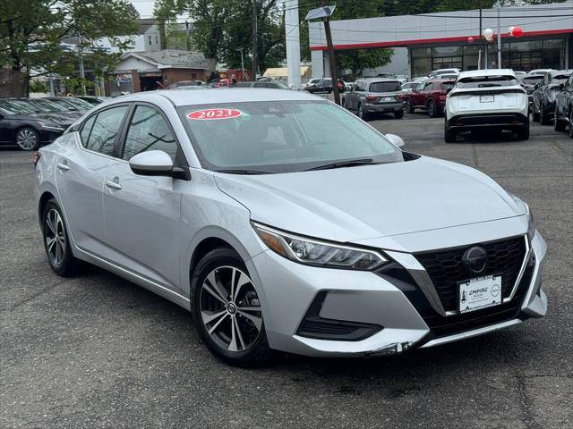 2023 Nissan Sentra SV — Sedan — 52,768 mi — Hillside, NJ