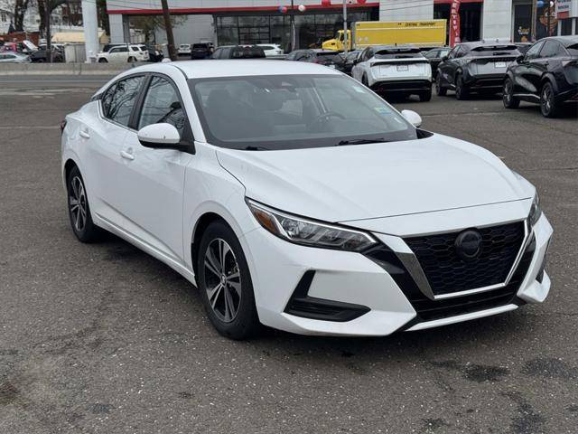 2022 Nissan Sentra SV — Sedan — 58,669 mi — Hillside, NJ